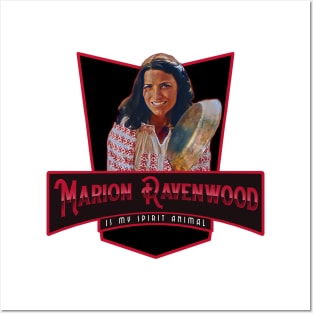 Marion Ravenwood is my spirit animal Posters and Art